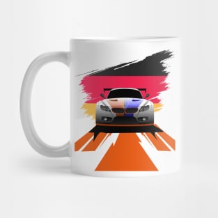 Racing BMW Z4 GT3 Germany Mug